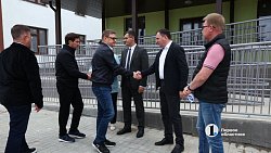 Детсад в челябинском поселке Западном практически готов к приему детей