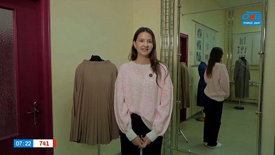 Женственное плиссе в рубрике «От сабо до жабо»