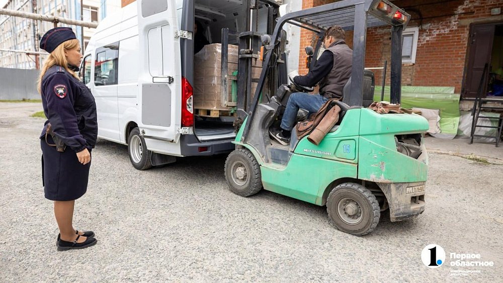 Бюллетени для выборов передали в избирательную комиссию Челябинской области