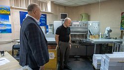 Бюллетени для выборов передали в избирательную комиссию Челябинской области