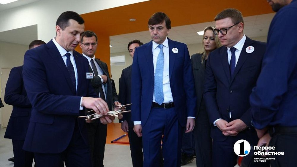 Алексей Текслер презентует образовательные мощности Челябинска министру просвещения РФ