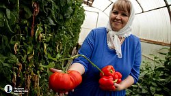 В копейском храме ведут подсобное хозяйство и делятся урожаем с прихожанами