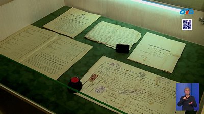 В Челябинске открылась выставка, посвященная нотариусу Петру Туркину