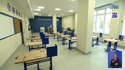 Министр просвещения РФ Сергей Кравцов посетил Челябинск с рабочим визитом