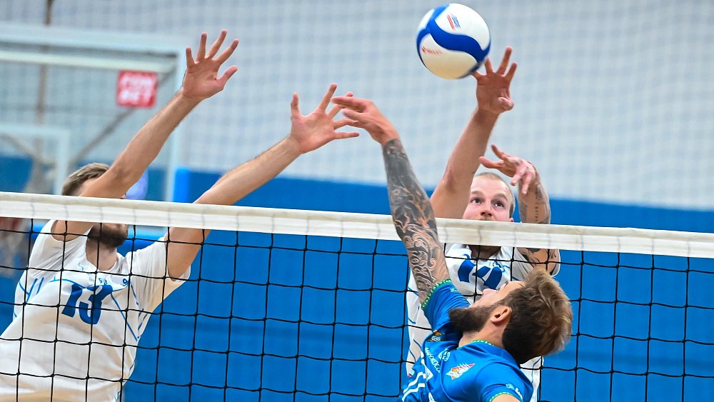 Волейбольный клуб «Динамо» неудачно сыграл на турнире памяти Давыдова