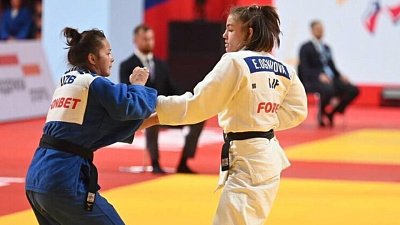 Челябинка Ева Огнивова выступит на первенстве Европы по дзюдо