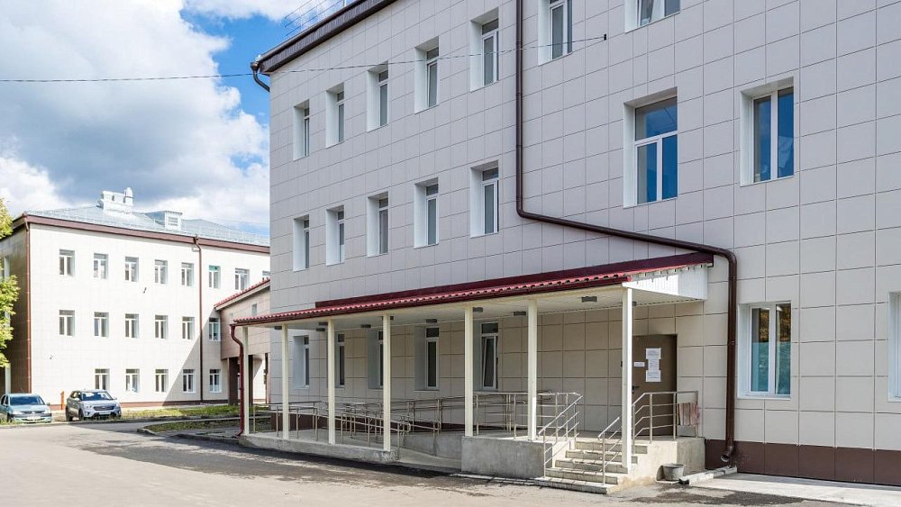 В Коркино завершается модернизация поликлиники