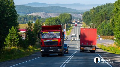 В Челябинской области вырос спрос на водителей-дальнобойщиков на 8%