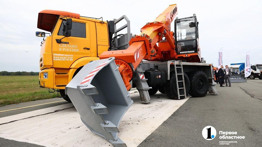 На Южном Урале представили уникальные для России роботизированные машины