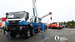 На Южном Урале представили уникальные для России роботизированные машины