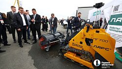 На Южном Урале представили уникальные для России роботизированные машины