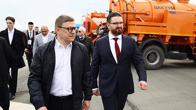 В Челябинской области на «СтройДорЭкспо-2025» презентовали новые экземпляры тяжелой техники