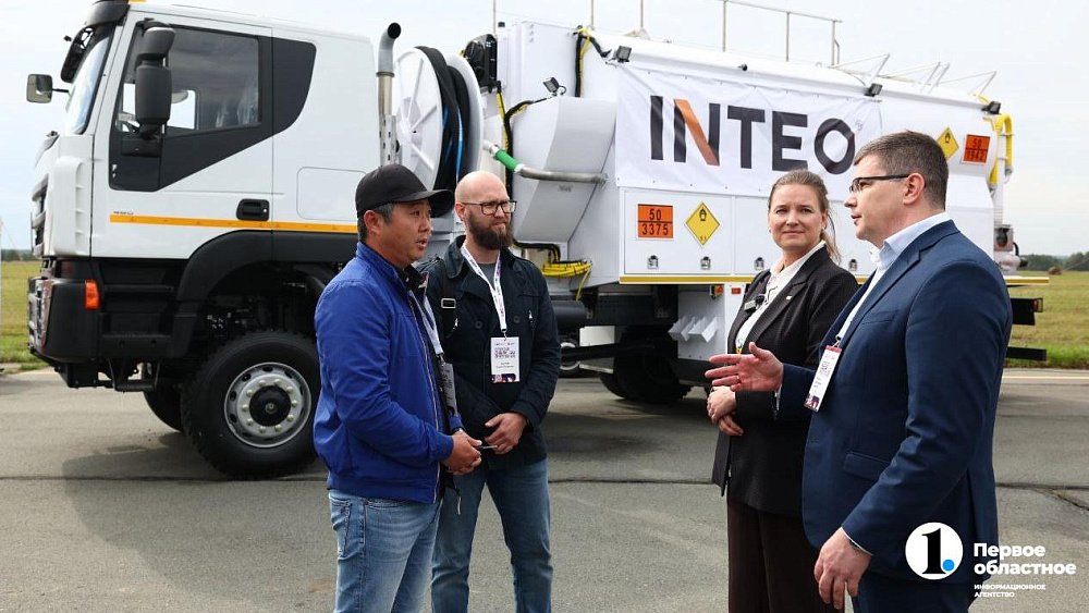 На форуме спецтехники в Челябинске заключили контракт на поставку взрыв-машины