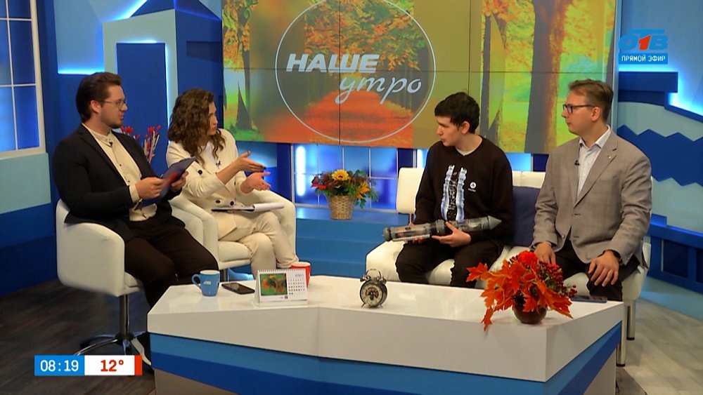 Всё о техническом творчестве — Гость в студии