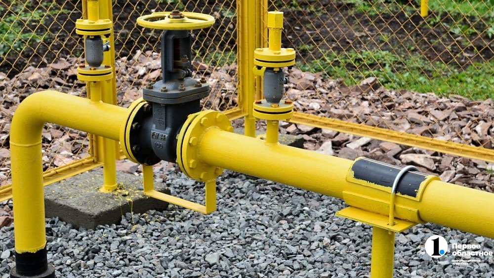 К поселку Утарка Челябинской области подвели газ