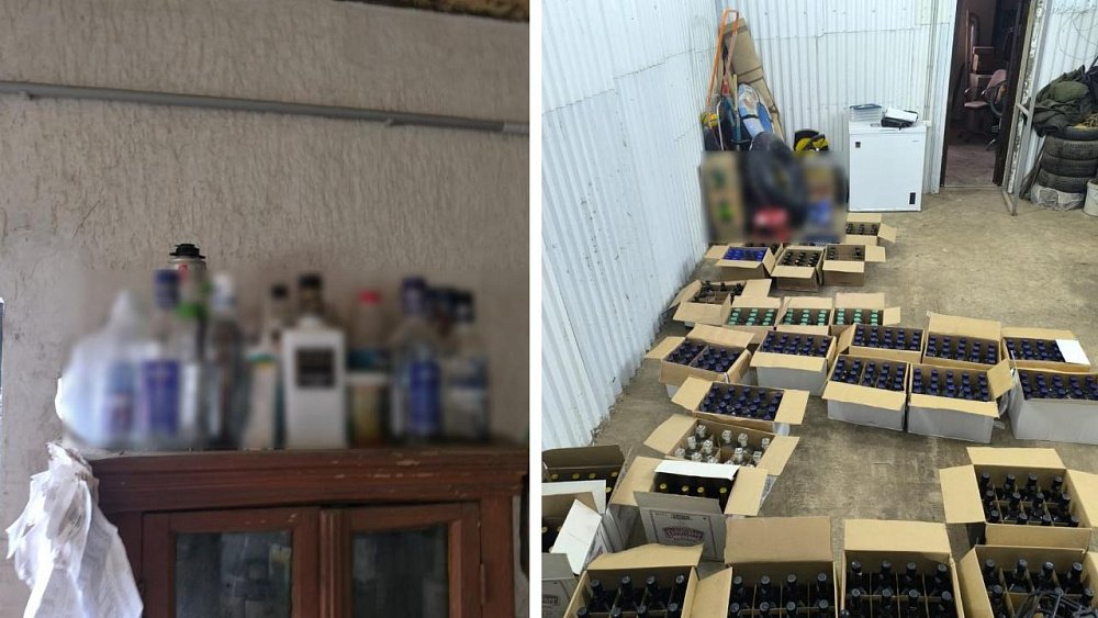 У предпринимателя в Троицке изъяли контрафактного алкоголя на 1 млн рублей