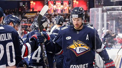 В хоккейном клубе «Металлург» назначили нового капитана команды