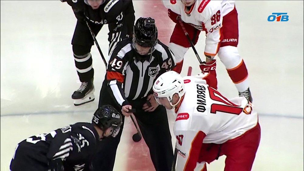 «Челмет» уступил «Горняку-УГМК» в первом матче сезона Всероссийской хоккейной лиги