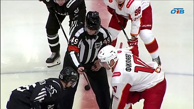 «Челмет» уступил «Горняку-УГМК» в первом матче сезона Всероссийской хоккейной лиги