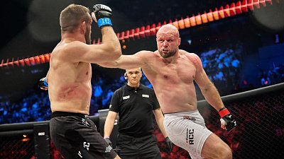 Боец ММА Александр Шлеменко выйдет в октагон на турнире RCC в Челябинске