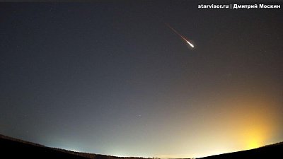 Астероид размером с Челябинский метеорит пролетел близко к Земле