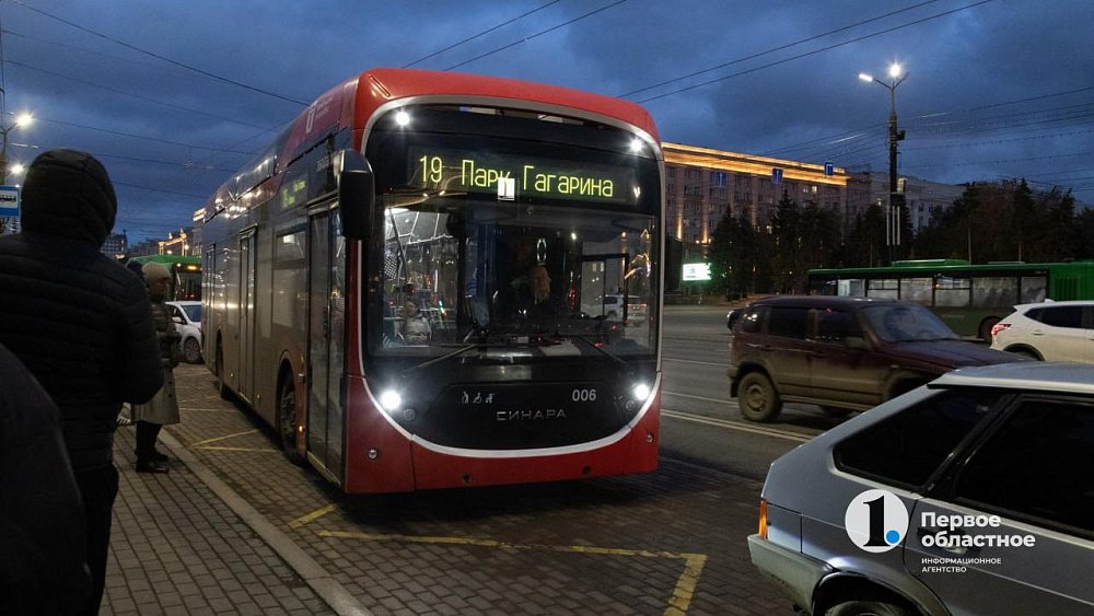 Сто километров выделенных полос для автобусов проложат по Челябинску до 2030 года
