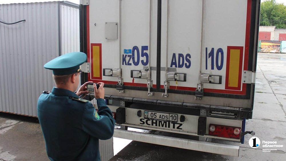 Челябинские таможенники развернули 40 тонн дынь и лука на границе с Казахстаном