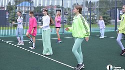 В Полетаево работает уникальный спорткомплекс