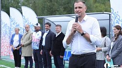 В Полетаево работает уникальный спорткомплекс