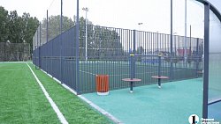 В Полетаево работает уникальный спорткомплекс