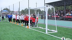 В Полетаево работает уникальный спорткомплекс