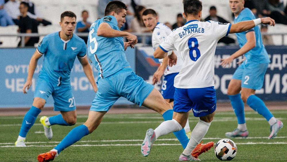 Футбольный клуб «Челябинск» сыграл вничью с «Факелом» в Первой лиге