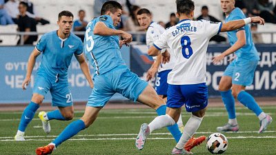 Футбольный клуб «Челябинск» сыграл вничью с «Факелом» в Первой лиге