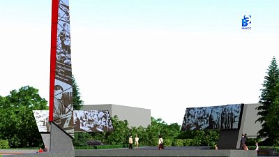 Стало известно, какой будет стела «Город трудовой доблести» в Миассе