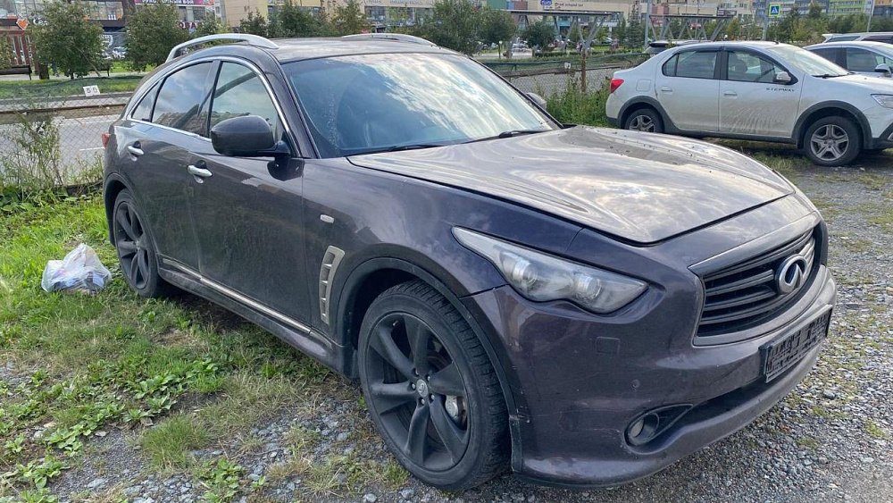 Челябинцу вернули Infinity, похищенный 11 лет назад