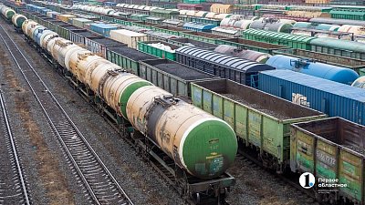 Погрузка на Южно-Уральской железной дороге сократилась на 10%