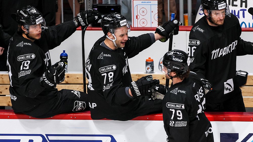 Хоккейный клуб «Трактор» выпустил крутой проморолик к старту сезона в КХЛ