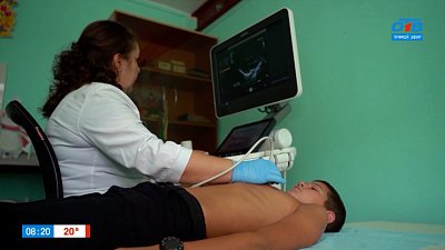 О визите к кардиологу перед тренировкой в сюжете «Детский кардиолог»