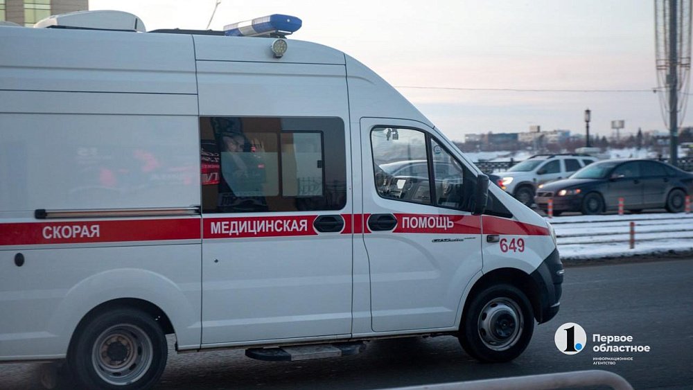 Легковушка перевернулась на северо‑западе Челябинска