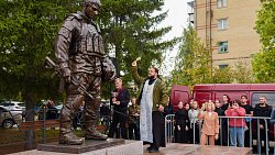 Памятник солдату специальной военной операции открыли в Южноуральске