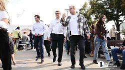 За три месяца фестиваль «Челябинская область — большая семья» охватил более 200 тысяч южноуральцев