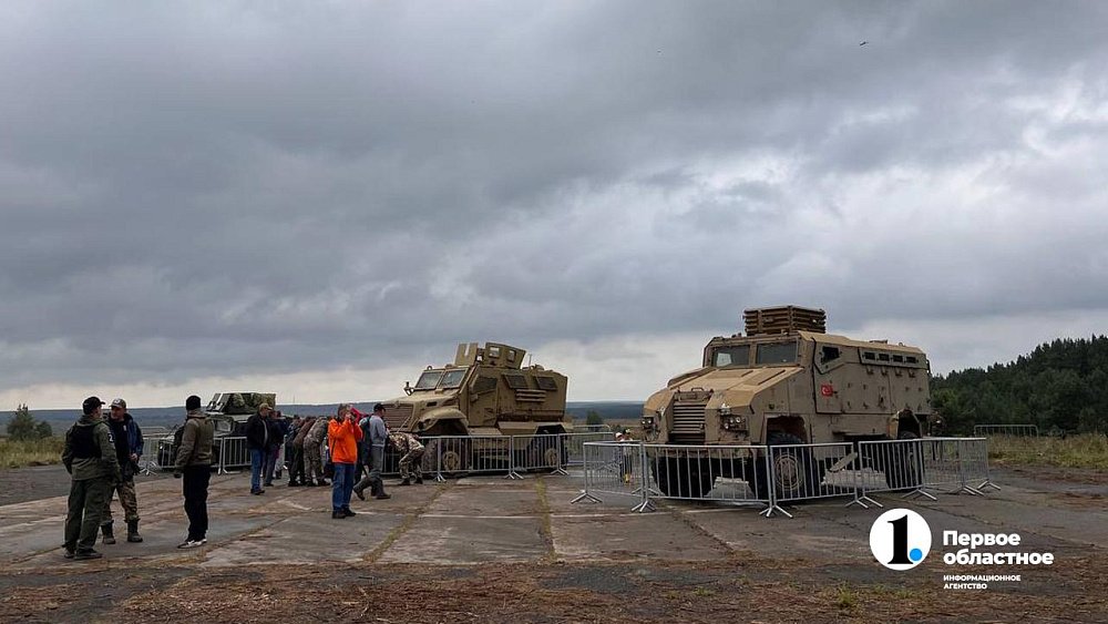 В Чебаркуле с размахом прошел VI Уральский танковый фестиваль «Броня Танкограда — 2025»