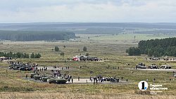 В Чебаркуле с размахом прошел VI Уральский танковый фестиваль «Броня Танкограда — 2025»