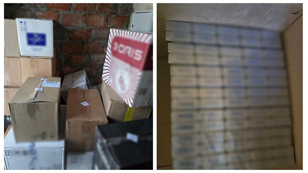 Контрафактных сигарет на 2 млн рублей изъяли из «Лексуса» жителя Коркино