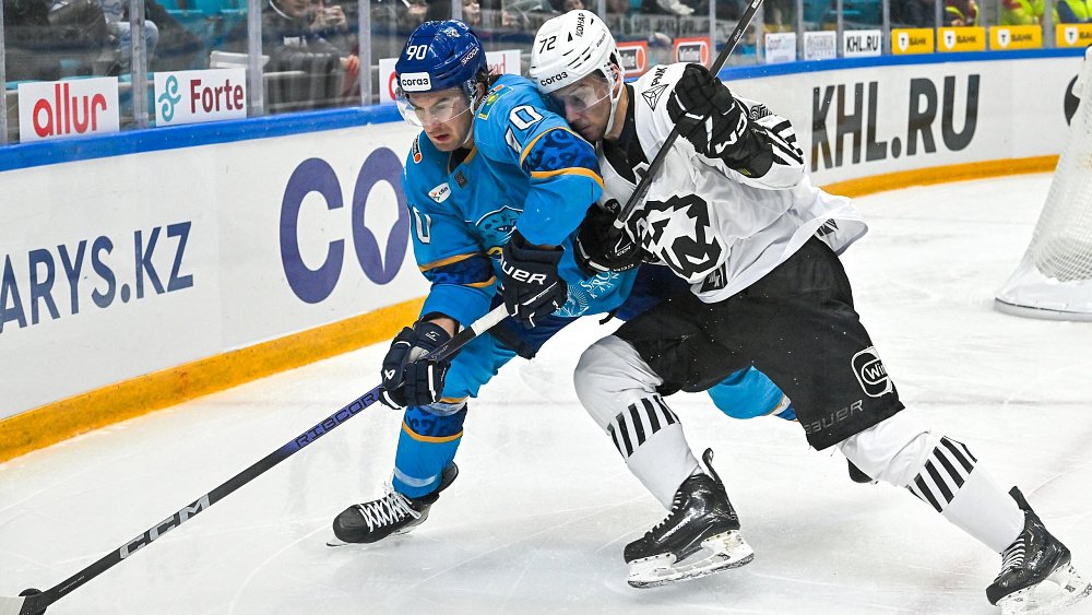 «Трактор» дал «Барысу» шанс на спасение и проиграл в овертайме