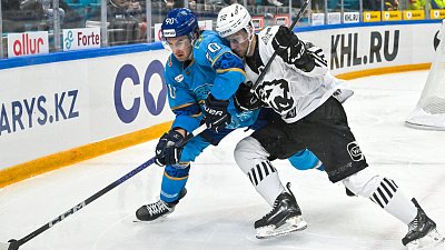 «Трактор» дал «Барысу» шанс на спасение и проиграл в овертайме