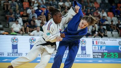 Челябинка Ева Огнивова завоевала бронзу на первенстве Европы по дзюдо