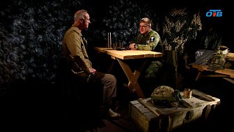 Павел Сагдиев о выполнении боевых задач на Кинбурнской косе