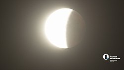 Челябинец заснял все фазы затмения «кровавой» луны 7 сентября