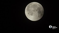 Челябинец заснял все фазы затмения «кровавой» луны 7 сентября